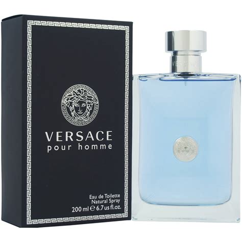 perfume versace pour homme 200 ml valor|perfume Versace Pour Homme 100ml.